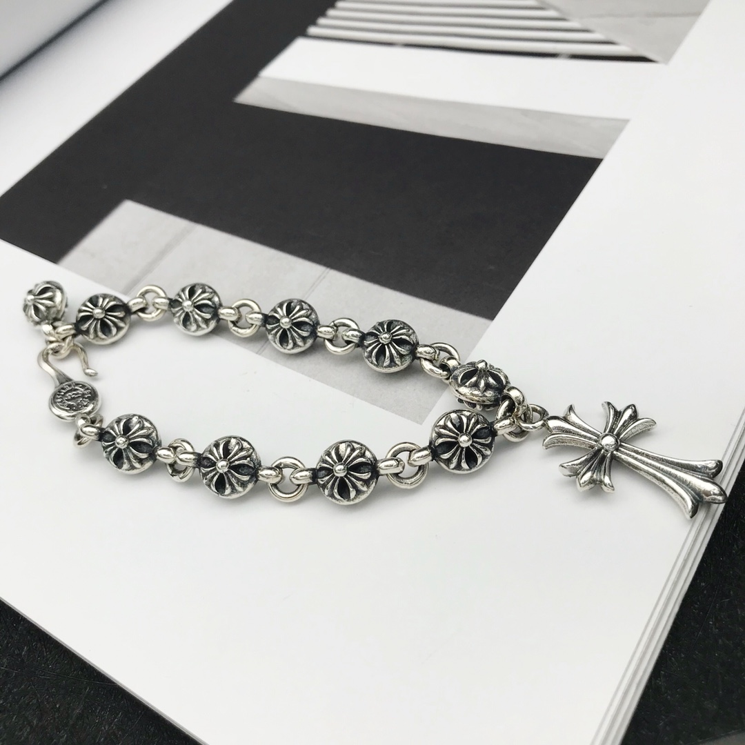 Chrome Heart Bracelets - FashionPlug