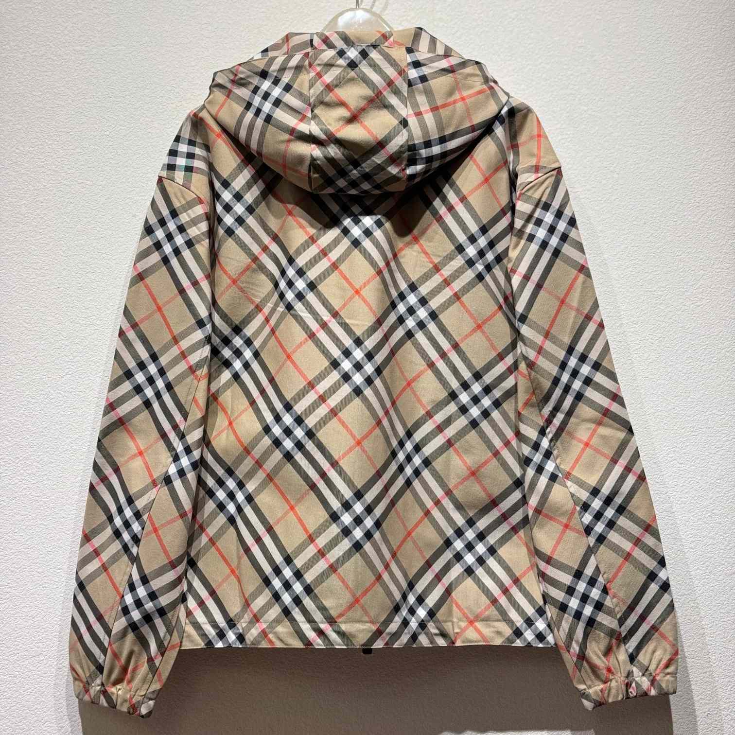 Burberry Check Jacket - FashionPlug