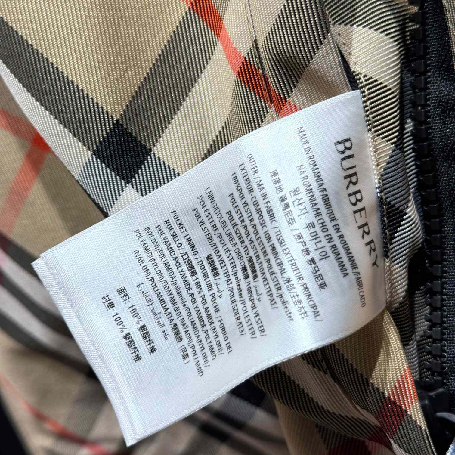 Burberry Check Jacket - FashionPlug