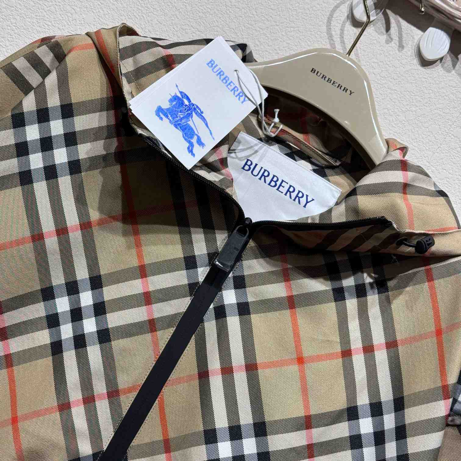 Burberry Check Jacket - FashionPlug
