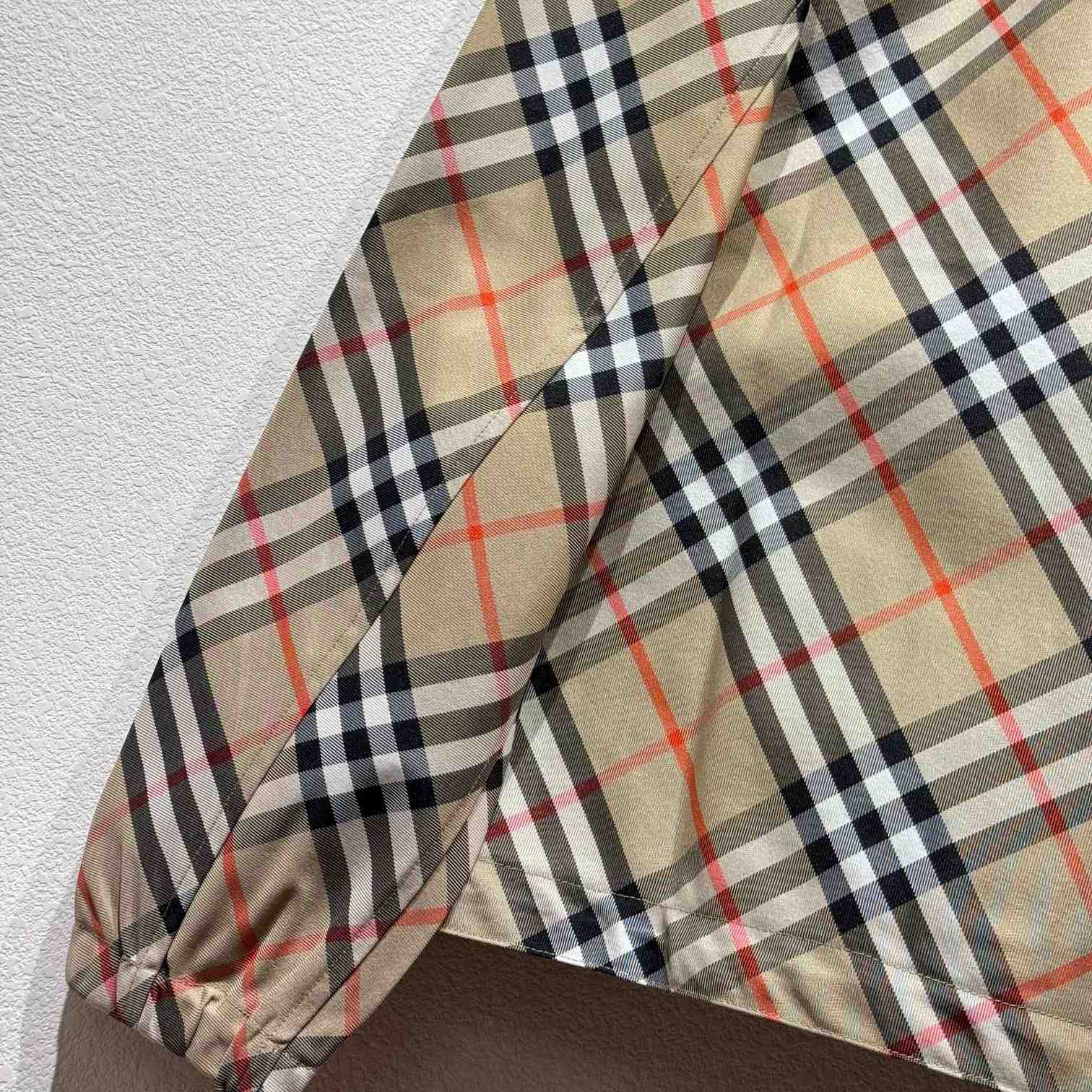 Burberry Check Jacket - FashionPlug