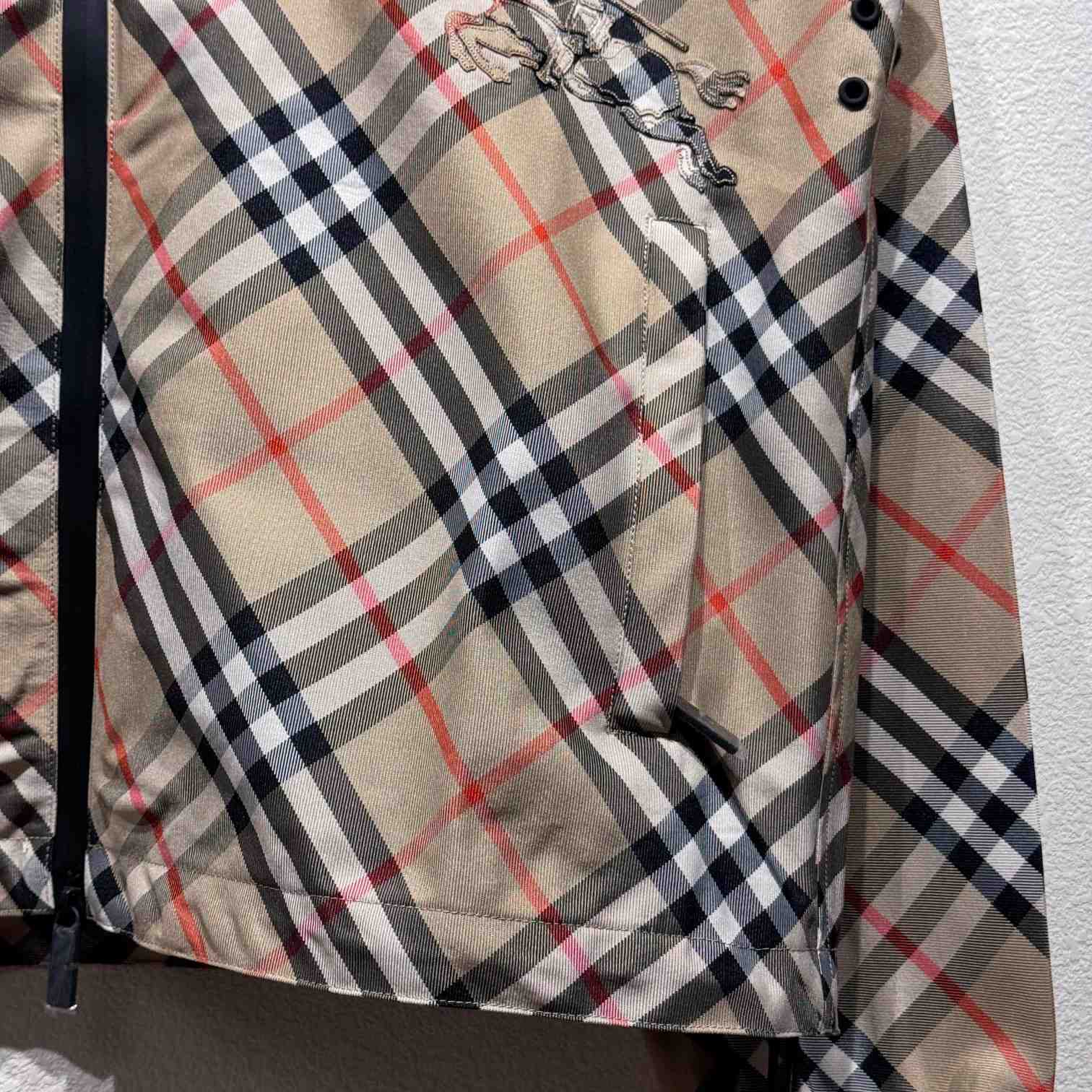 Burberry Check Jacket - FashionPlug