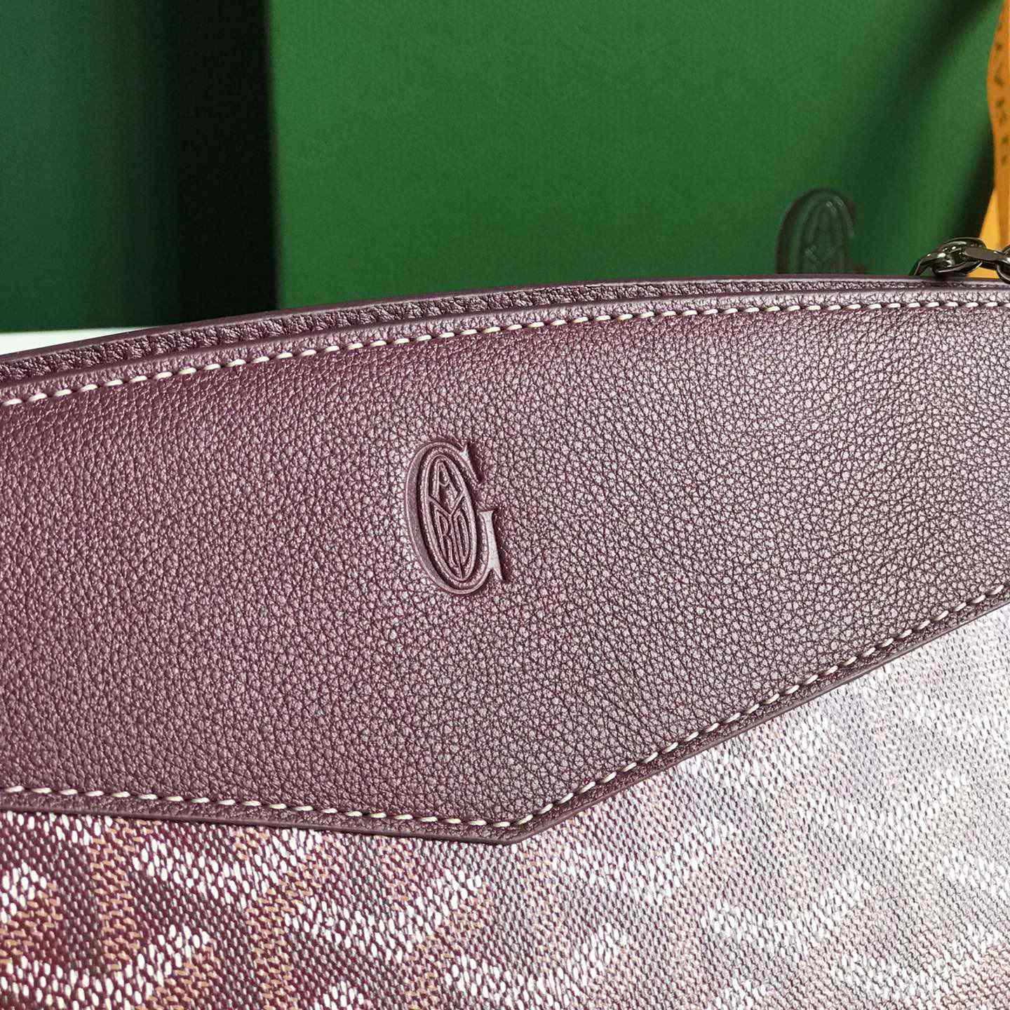 Goyard Varenne Continental Wallet - FashionPlug