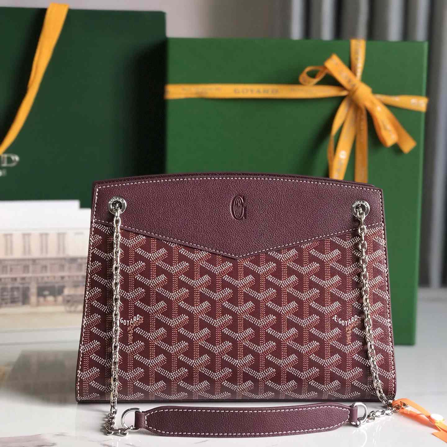 Goyard Varenne Continental Wallet - FashionPlug