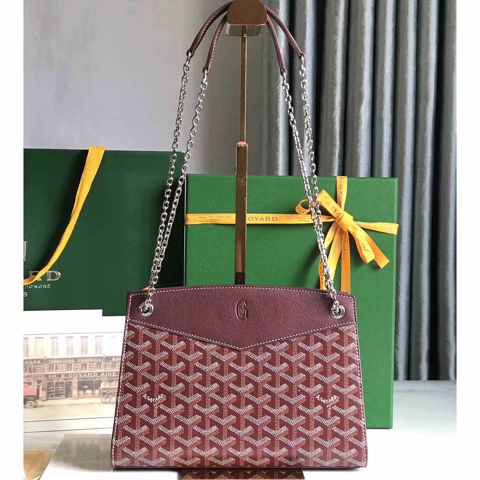 Goyard Varenne Continental Wallet - FashionPlug