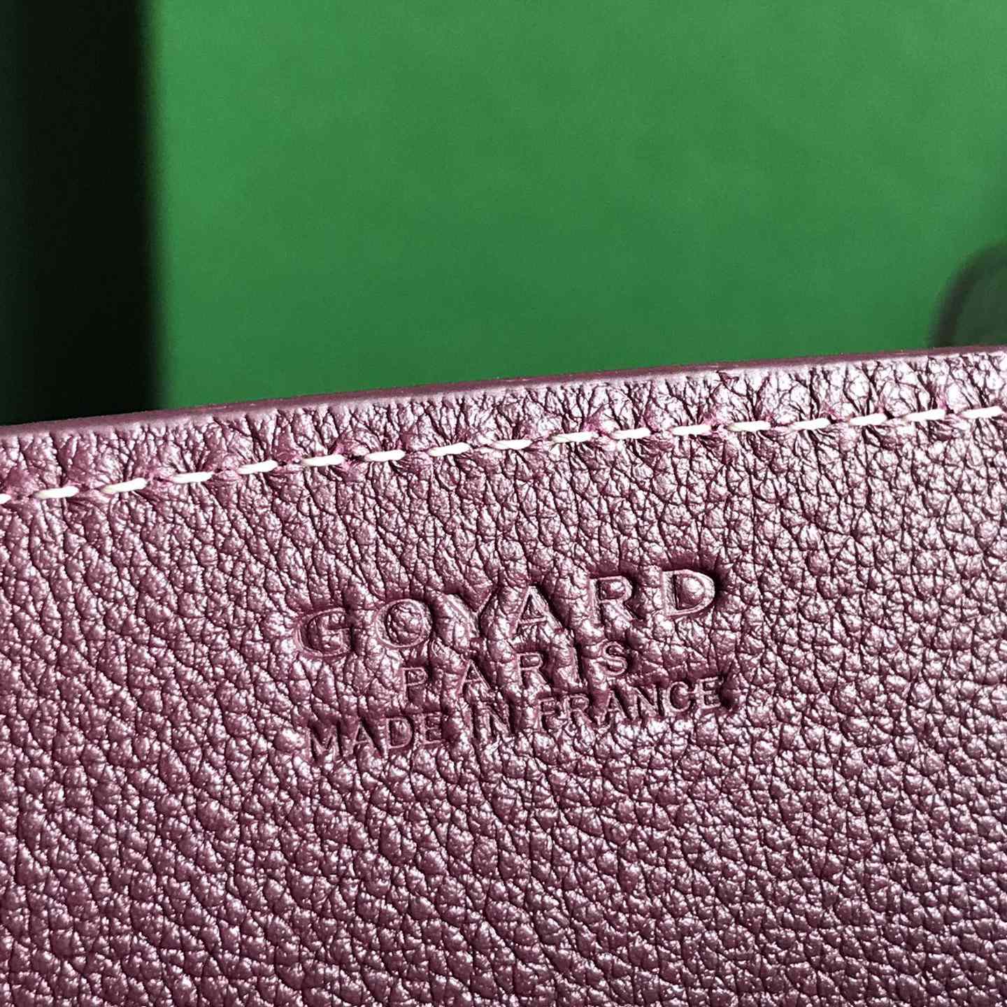 Goyard Varenne Continental Wallet - FashionPlug