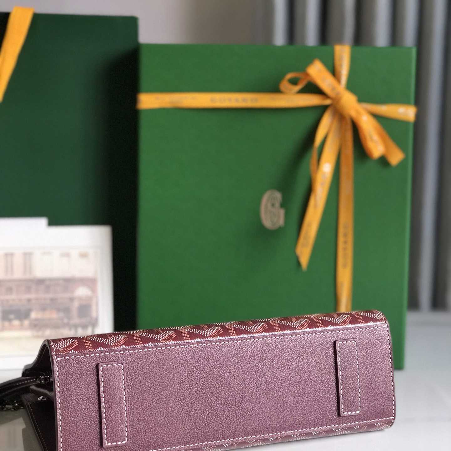 Goyard Varenne Continental Wallet - FashionPlug