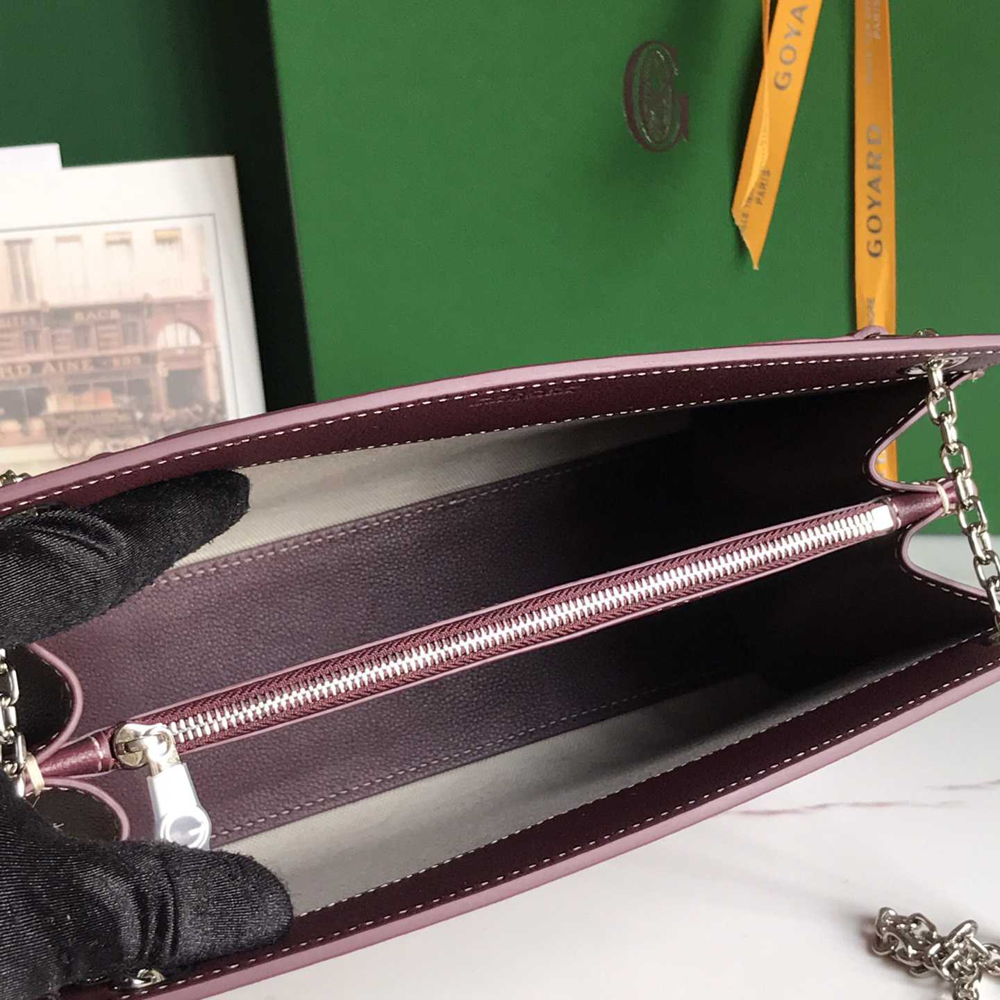 Goyard Varenne Continental Wallet - FashionPlug