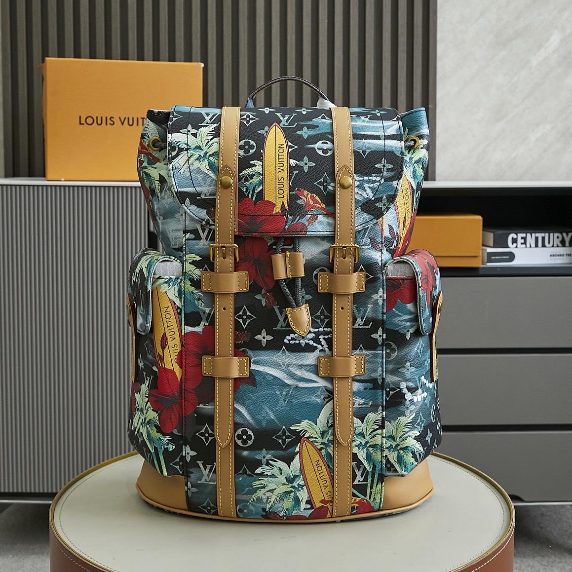 Louis Vuitton Christopher MM  M24996 - FashionPlug