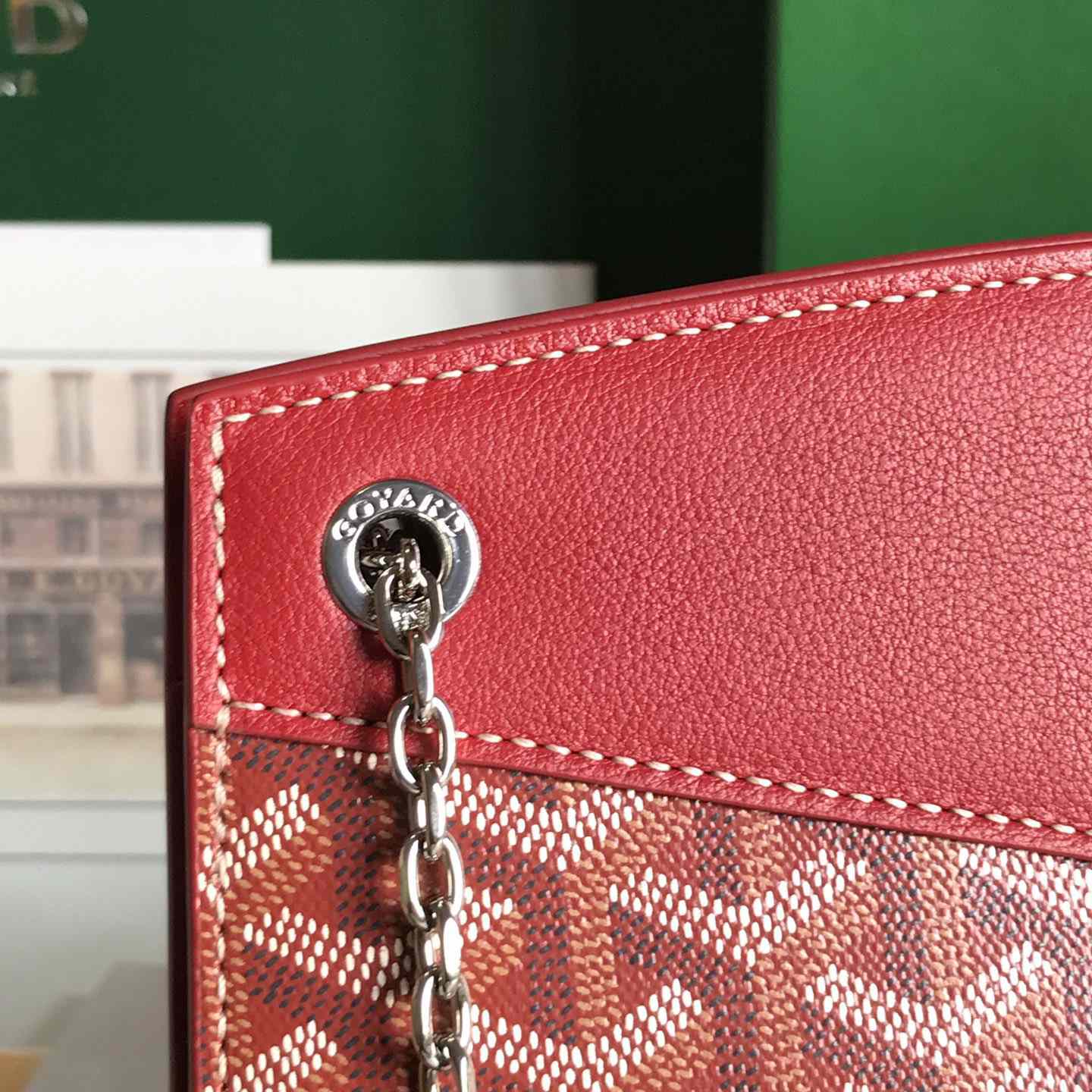 Goyard Varenne Continental Wallet - FashionPlug