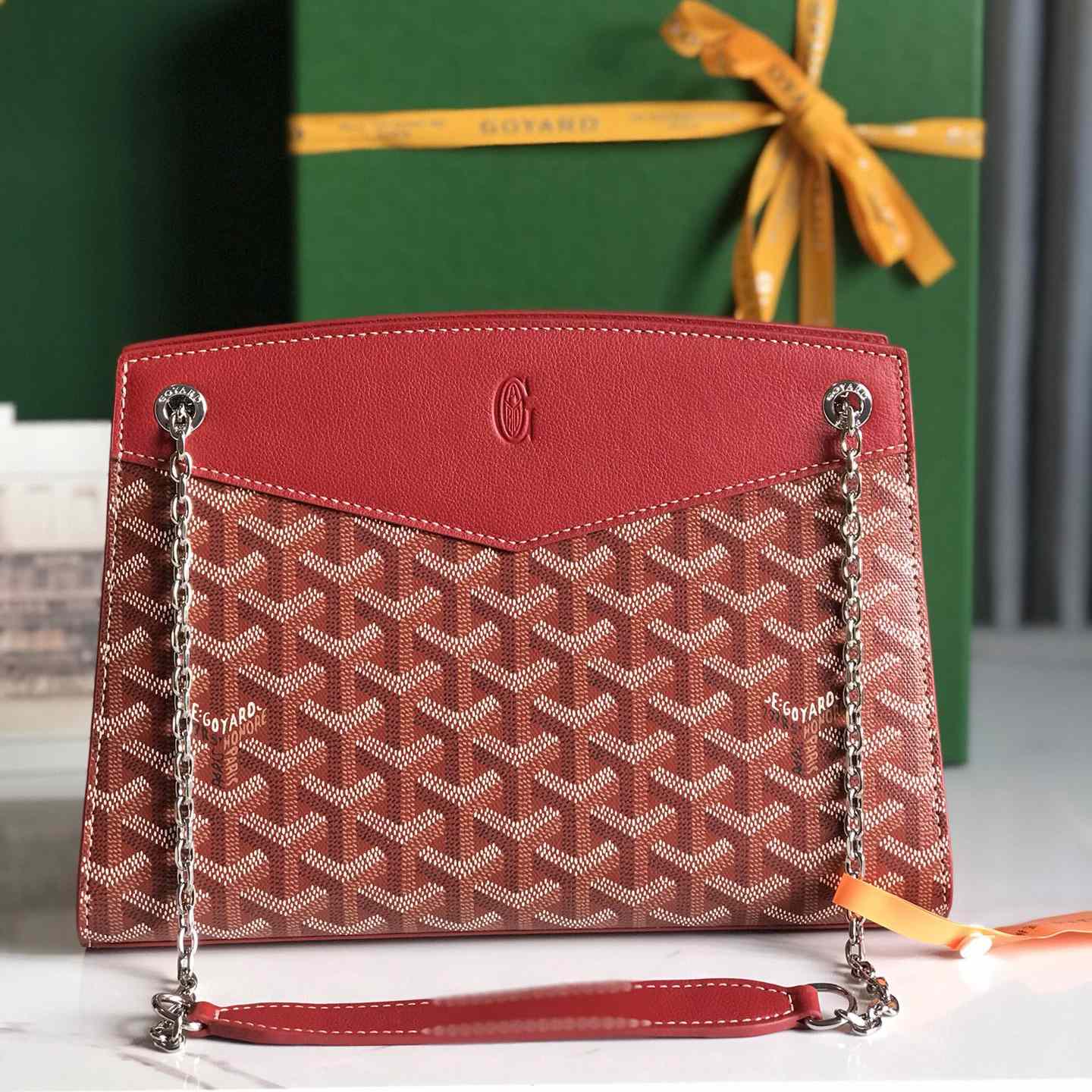 Goyard Varenne Continental Wallet - FashionPlug