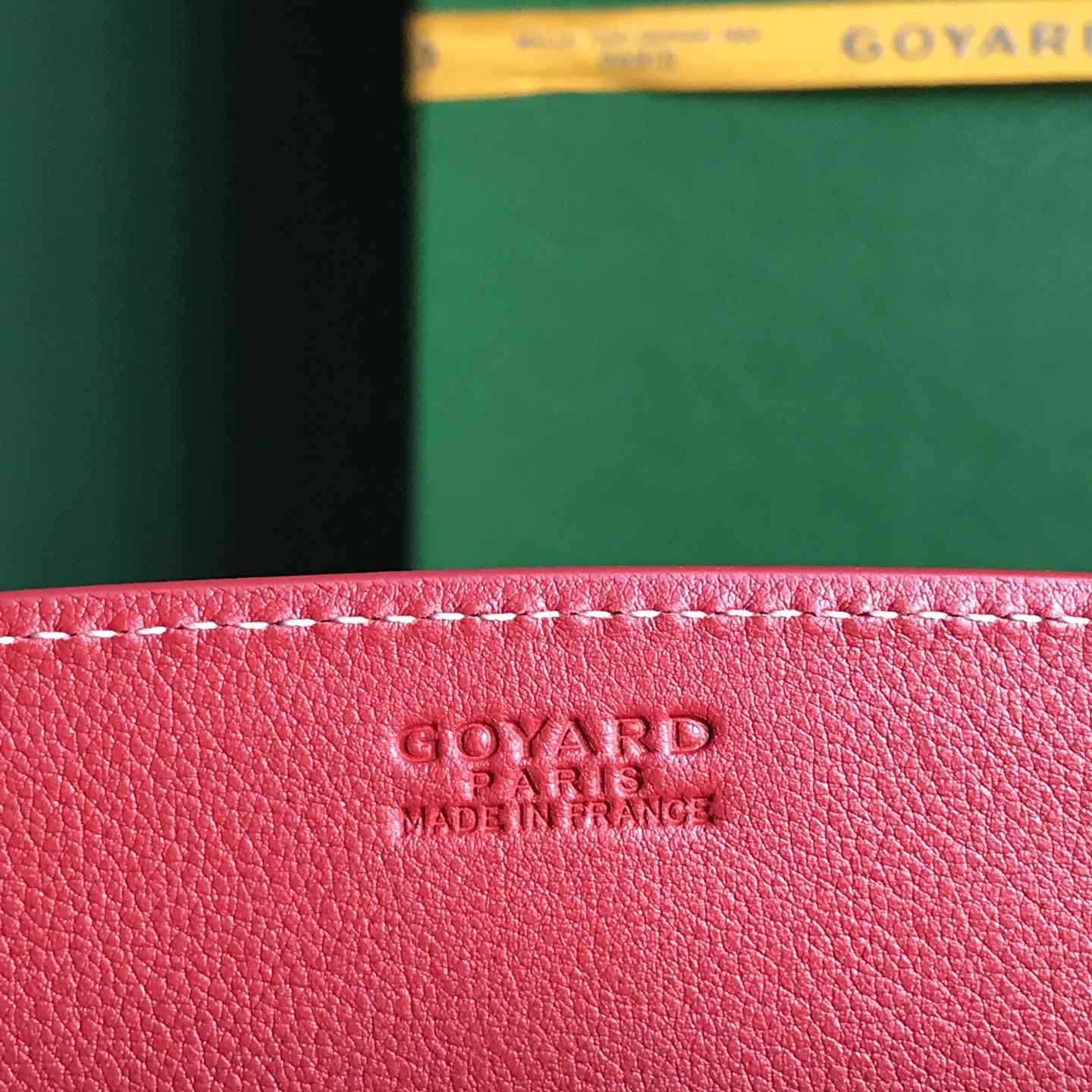 Goyard Varenne Continental Wallet - FashionPlug