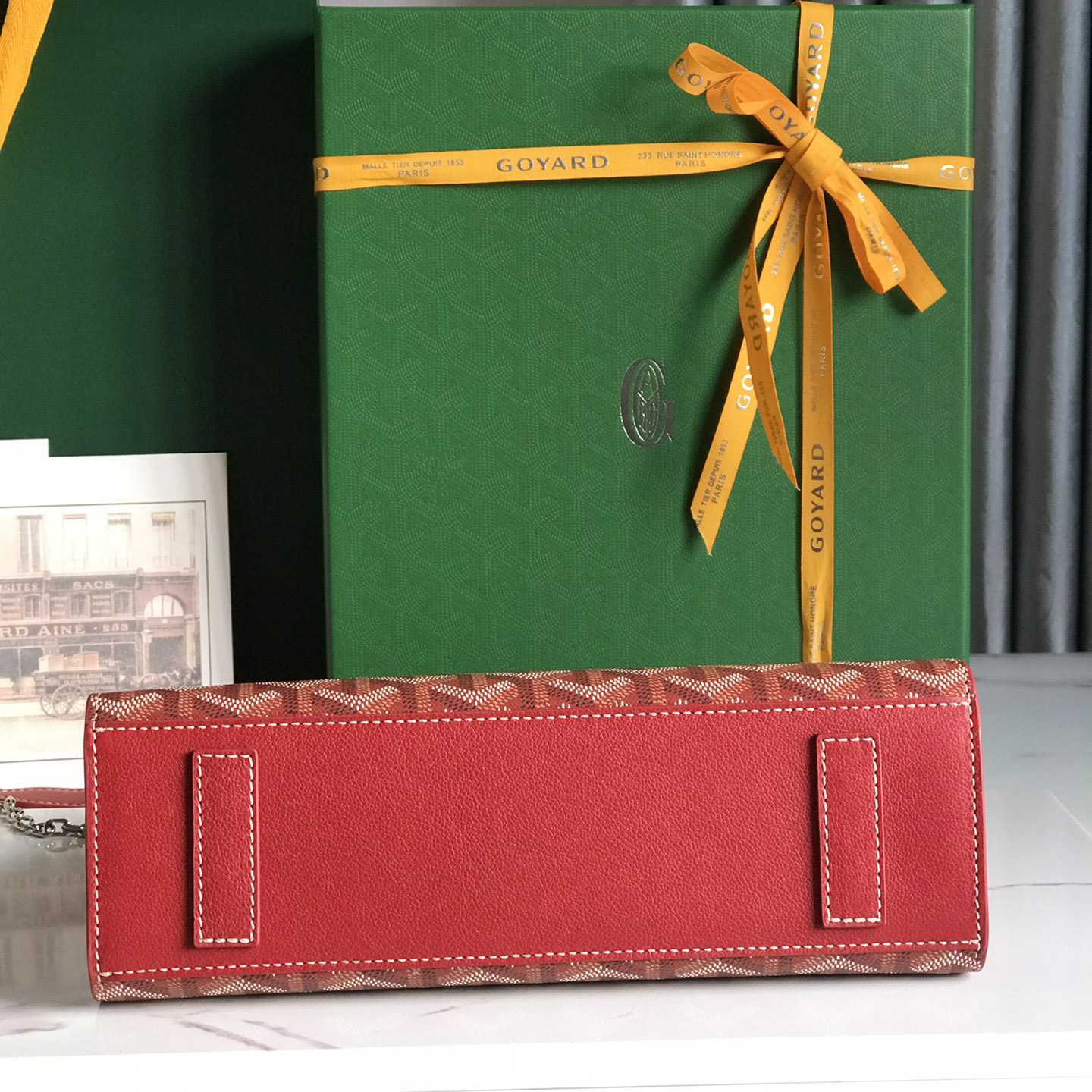 Goyard Varenne Continental Wallet - FashionPlug