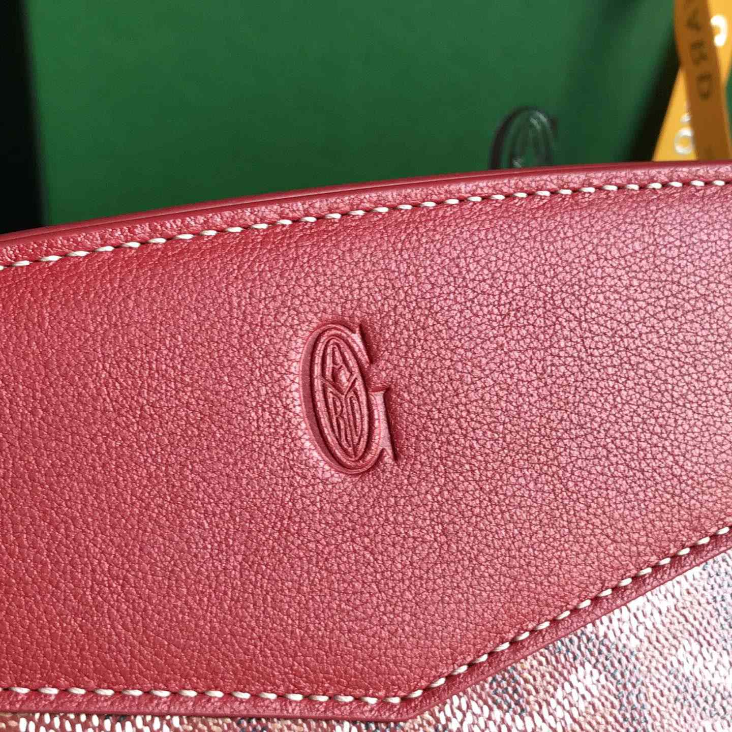 Goyard Varenne Continental Wallet - FashionPlug