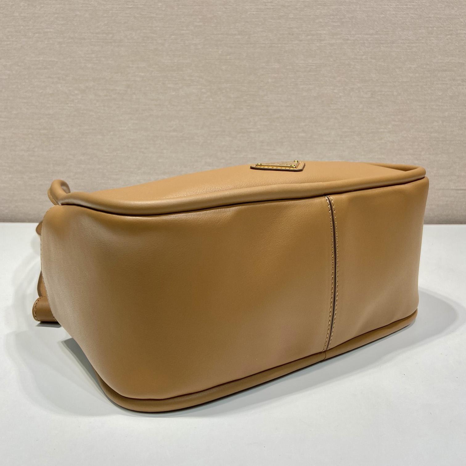 Prada Darling Leather Handbag - FashionPlug