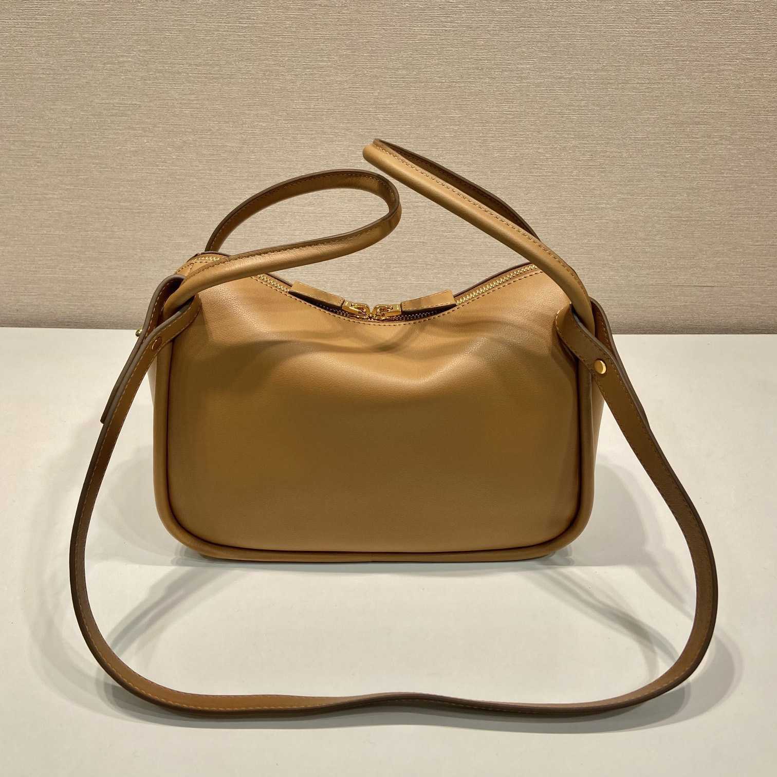 Prada Darling Leather Handbag - FashionPlug