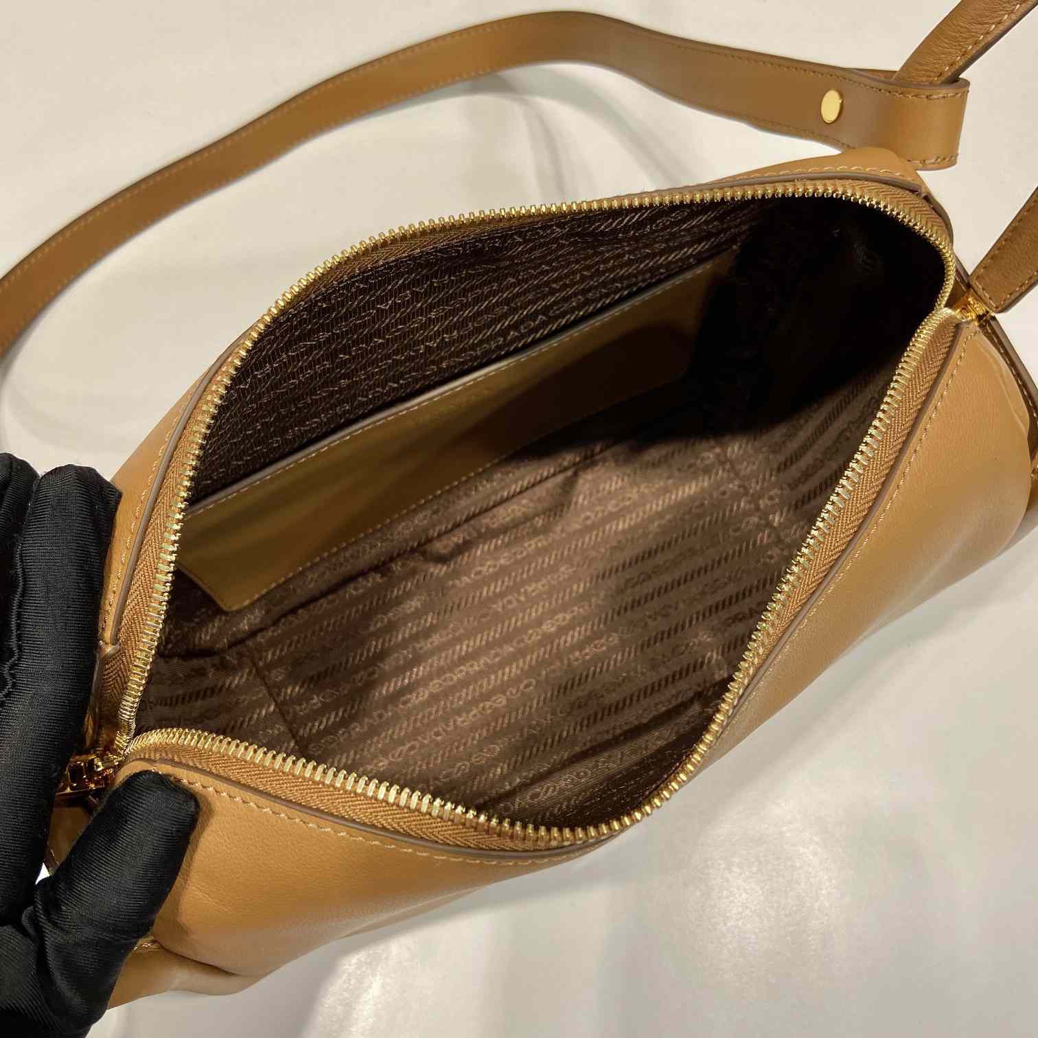 Prada Darling Leather Handbag - FashionPlug