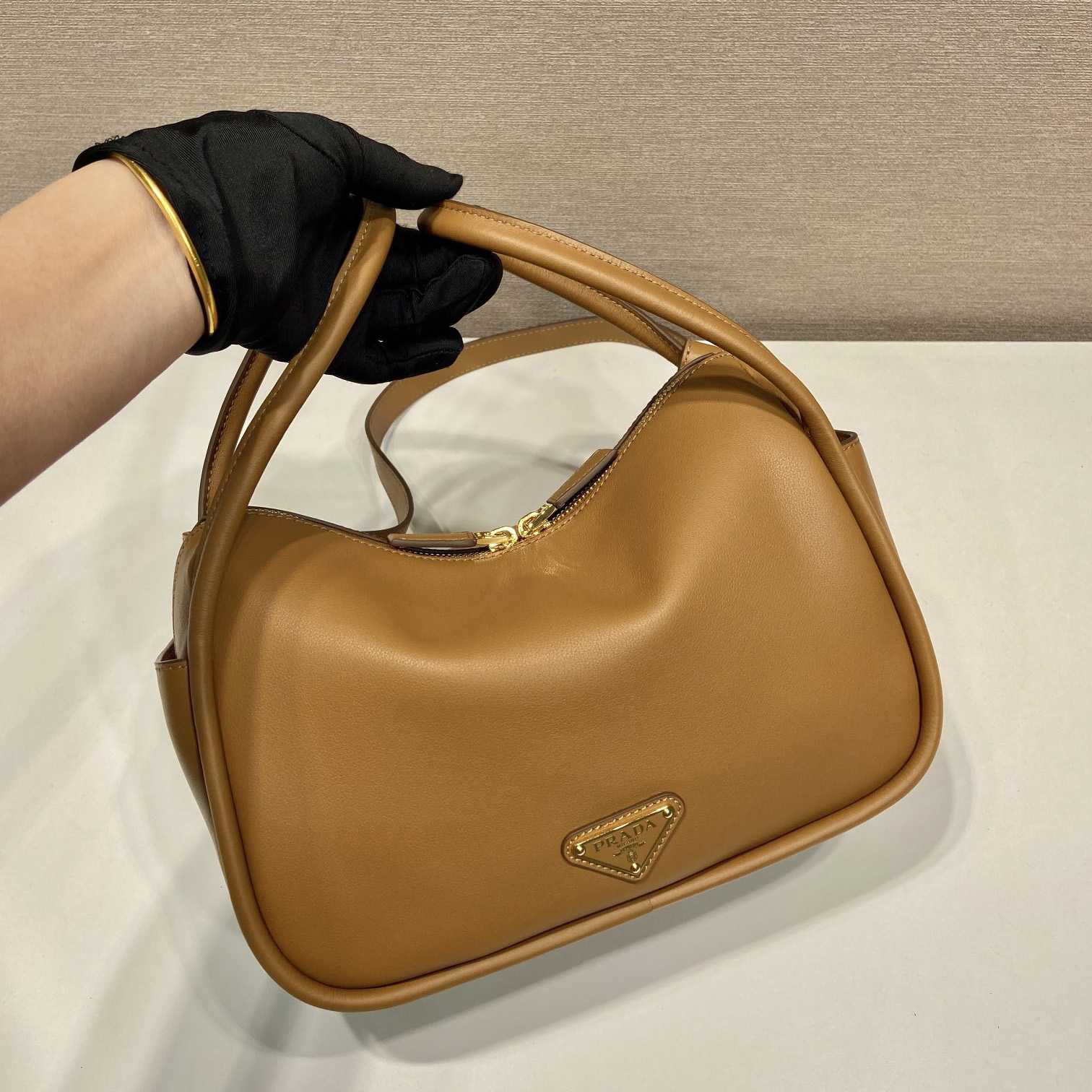 Prada Darling Leather Handbag - FashionPlug