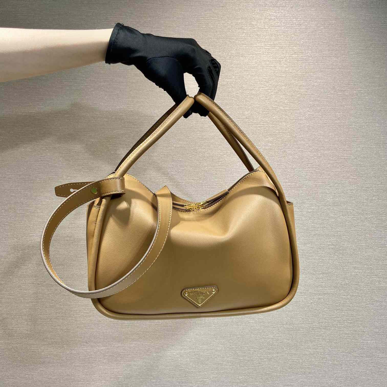 Prada Darling Leather Handbag - FashionPlug
