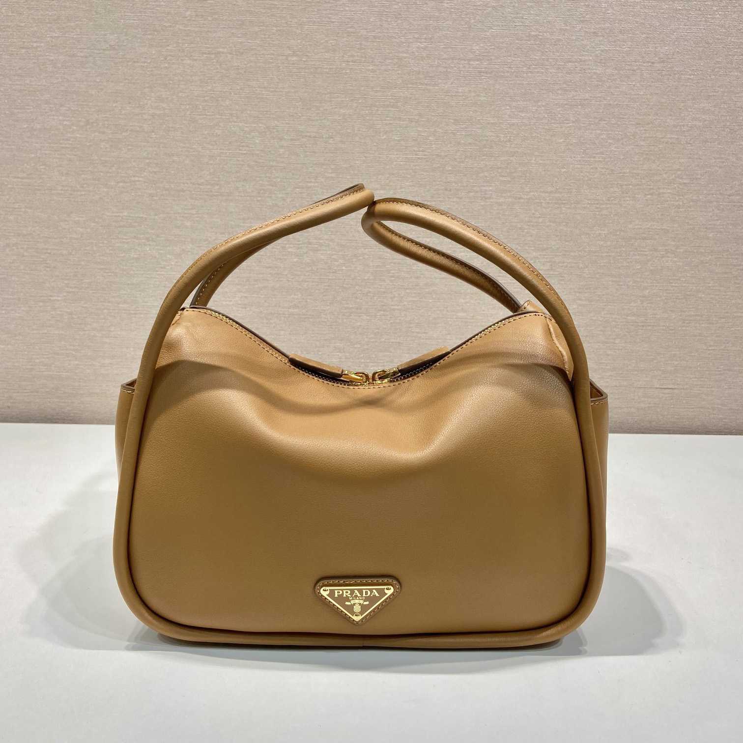 Prada Darling Leather Handbag - FashionPlug