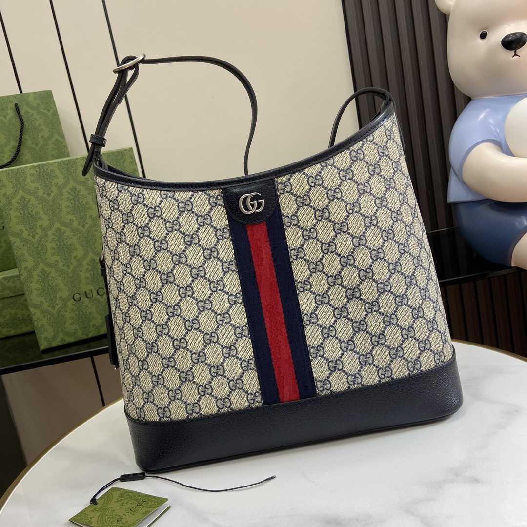 Gucci Ophidia Medium Shoulder Bag - FashionPlug