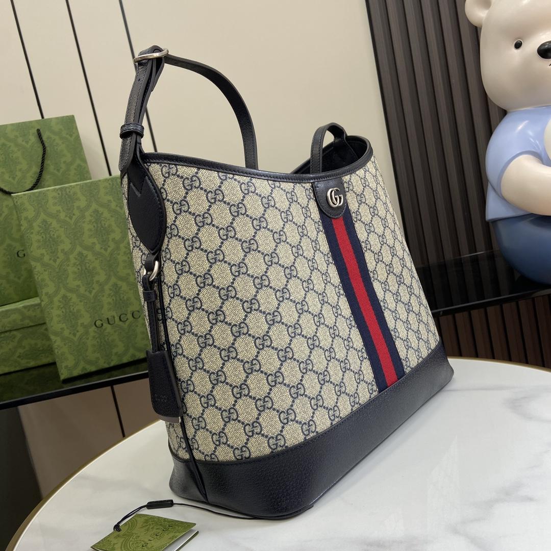 Gucci Ophidia Medium Shoulder Bag - FashionPlug