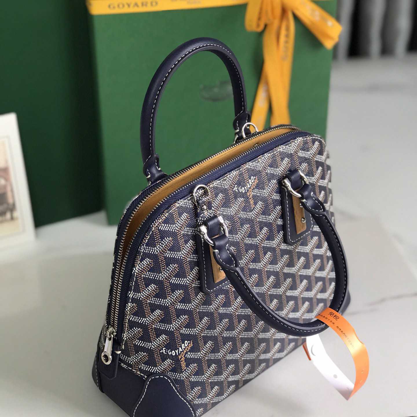 Goyard Vendôme Mini Bag  - FashionPlug
