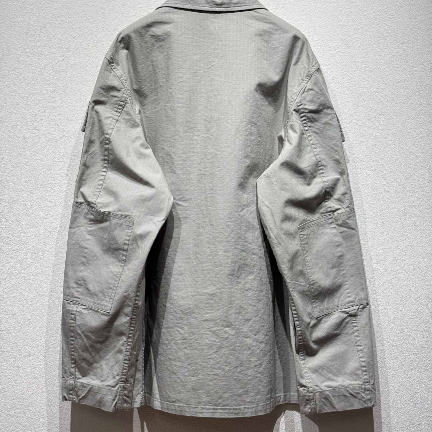 Balenciaga Military Shirt  - FashionPlug