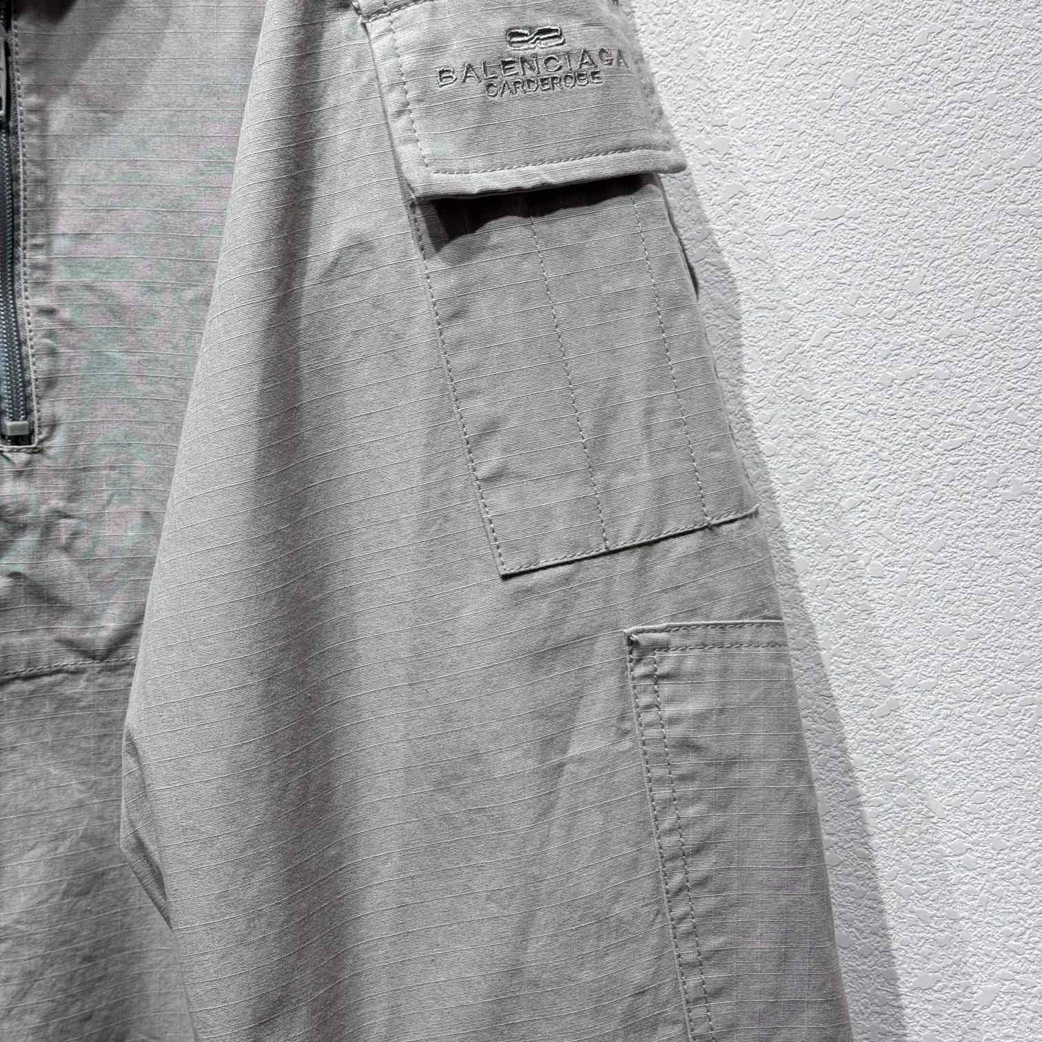 Balenciaga Military Shirt  - FashionPlug