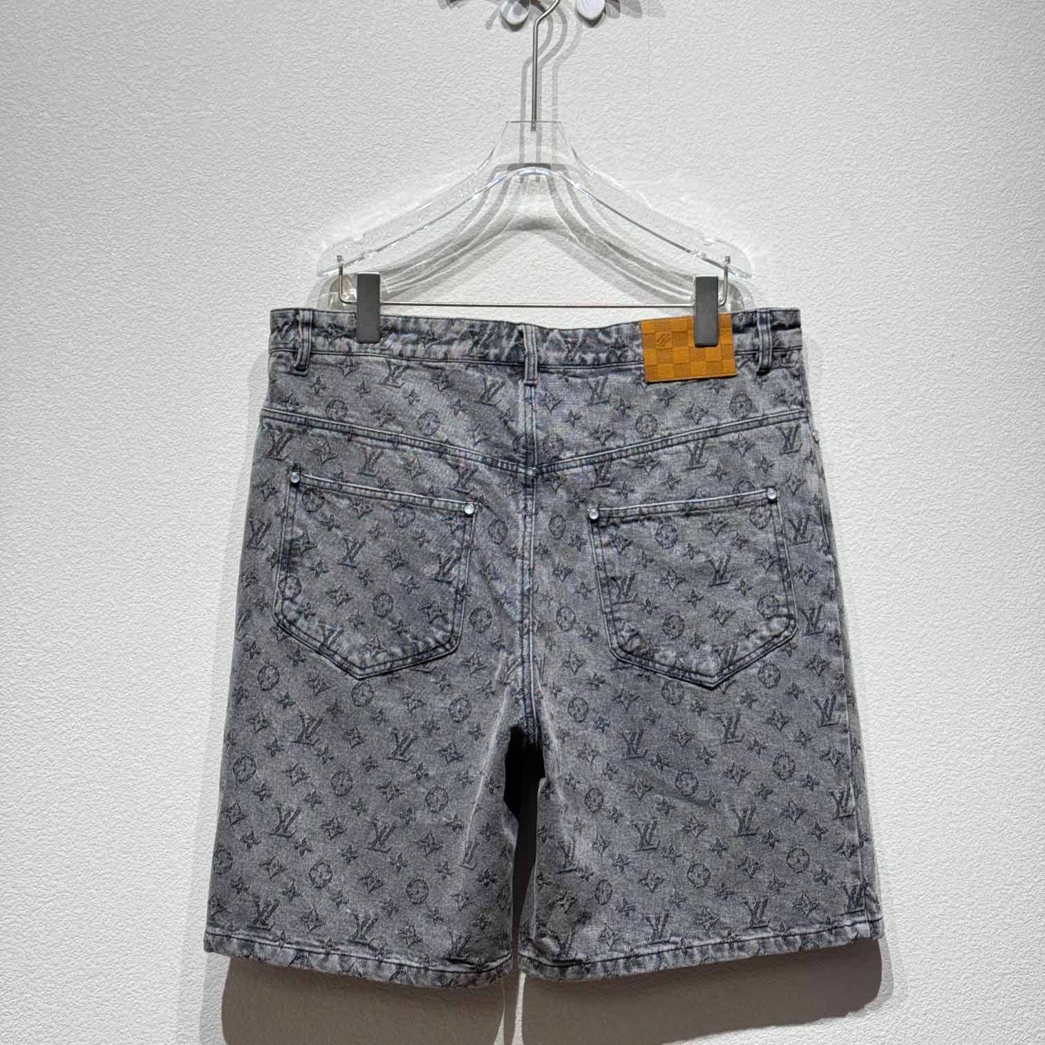 Louis Vuitton Monogram  Shorts - FashionPlug