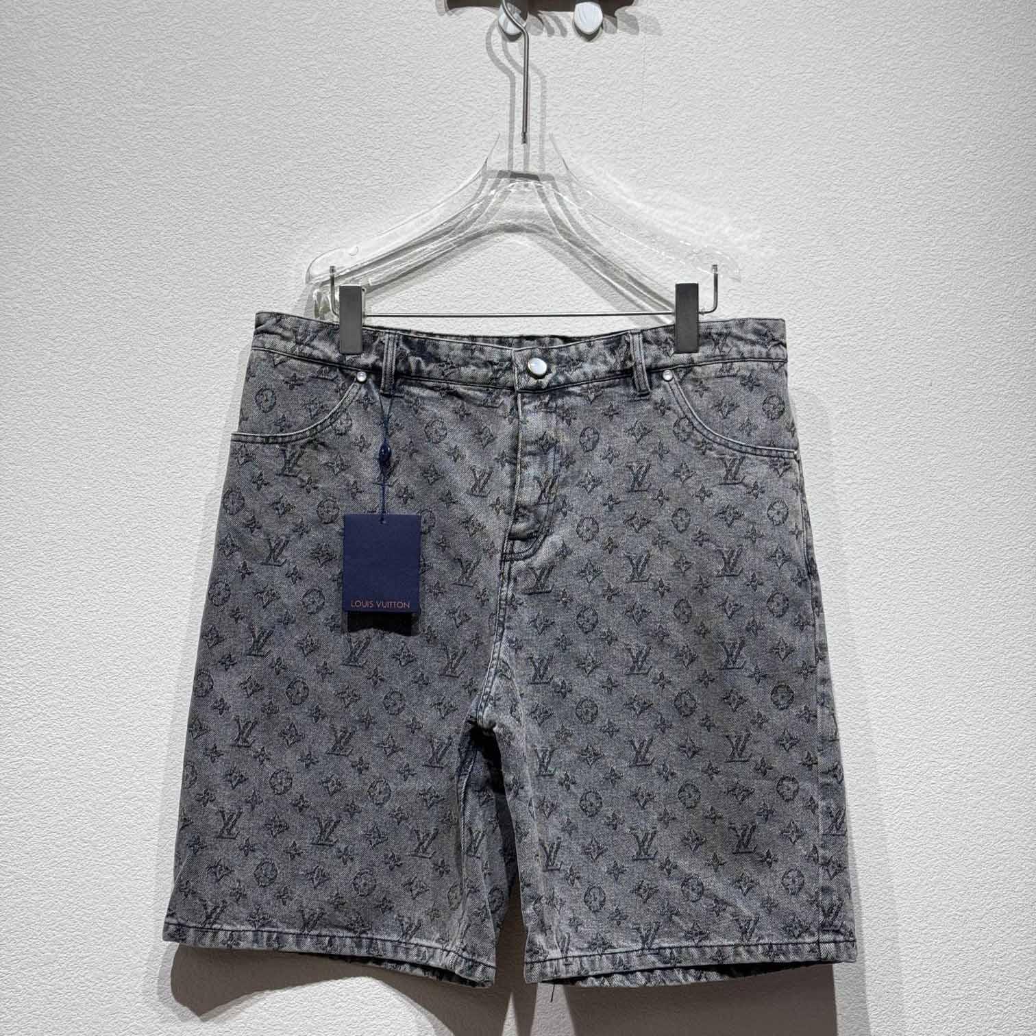 Louis Vuitton Monogram  Shorts - FashionPlug