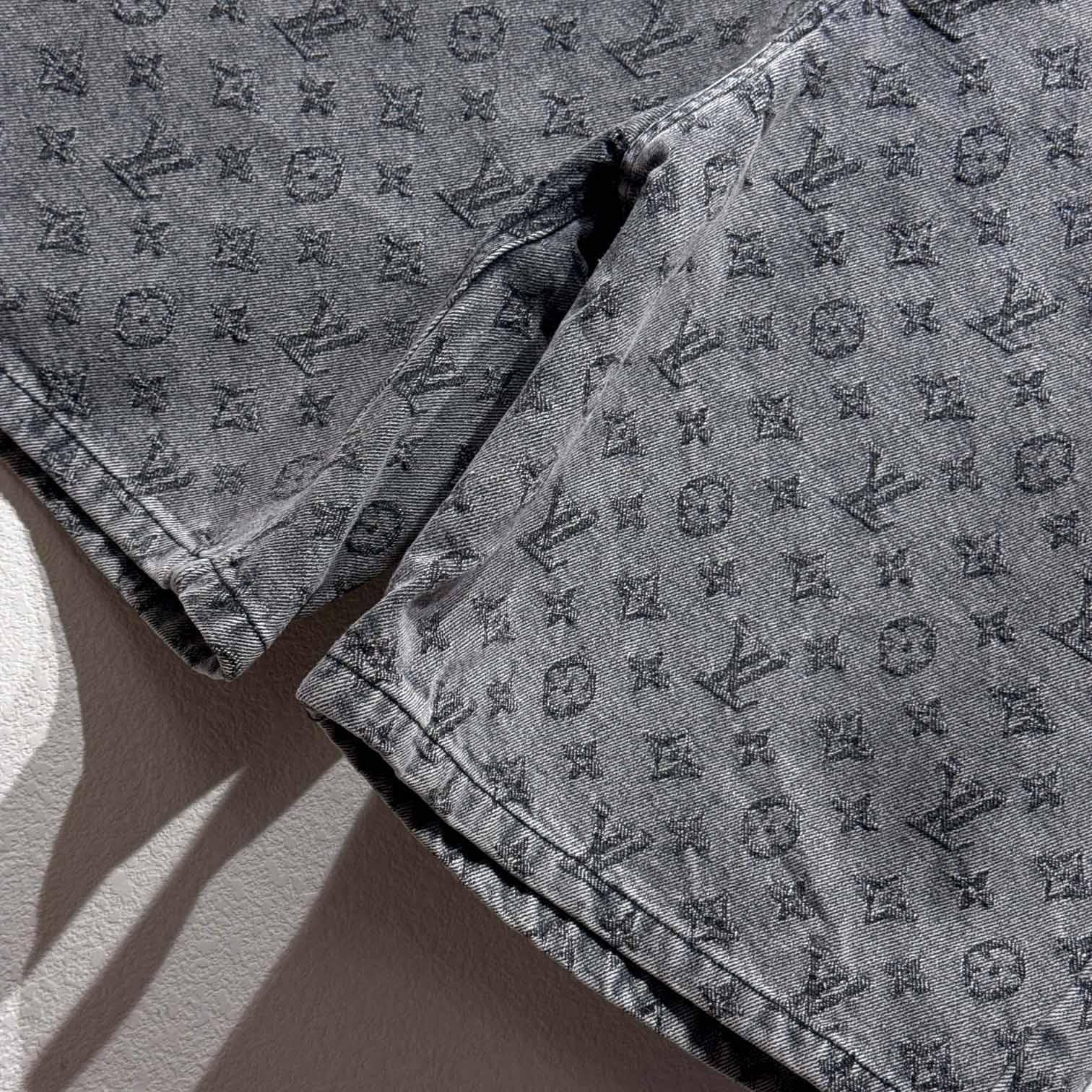 Louis Vuitton Monogram  Shorts - FashionPlug
