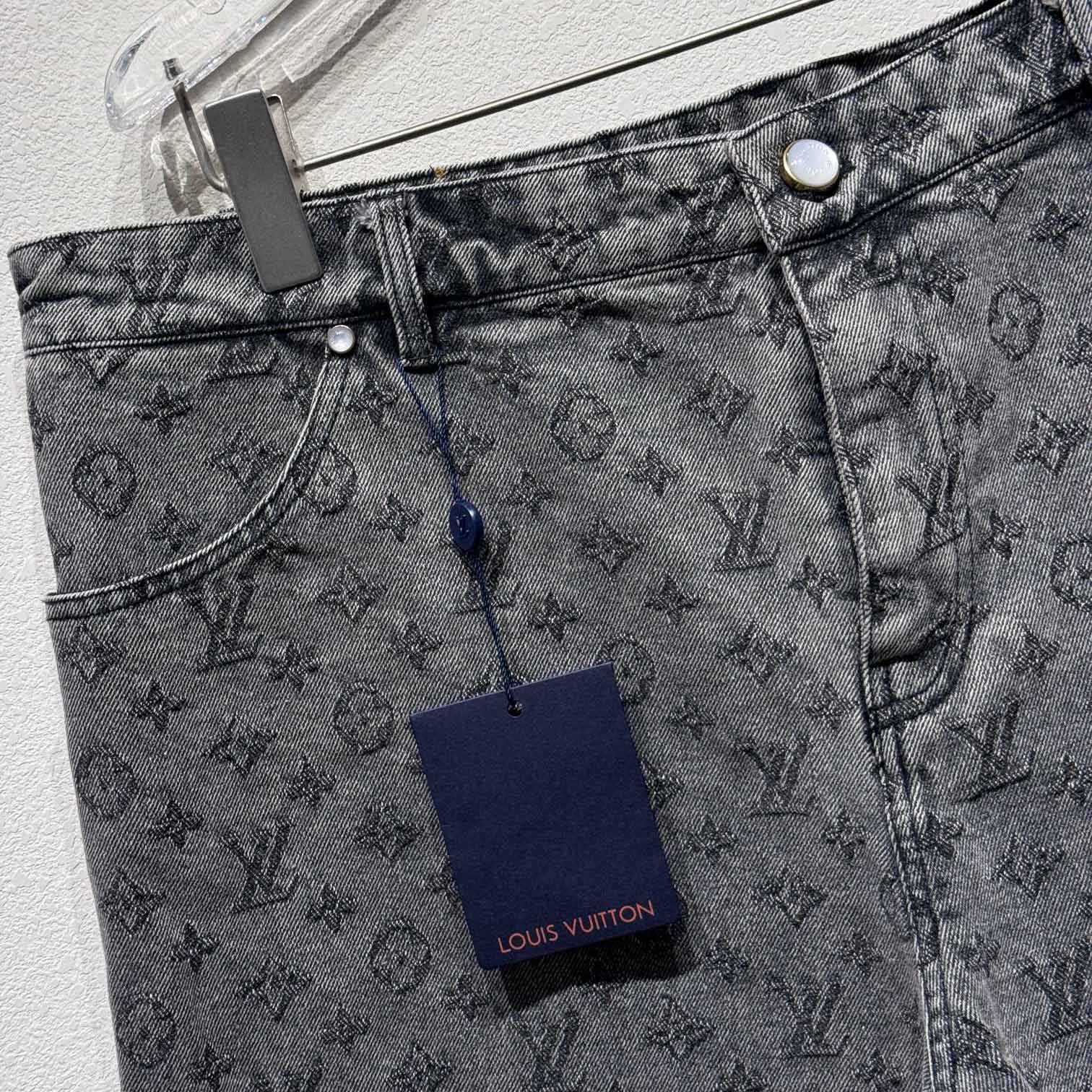 Louis Vuitton Monogram  Shorts - FashionPlug