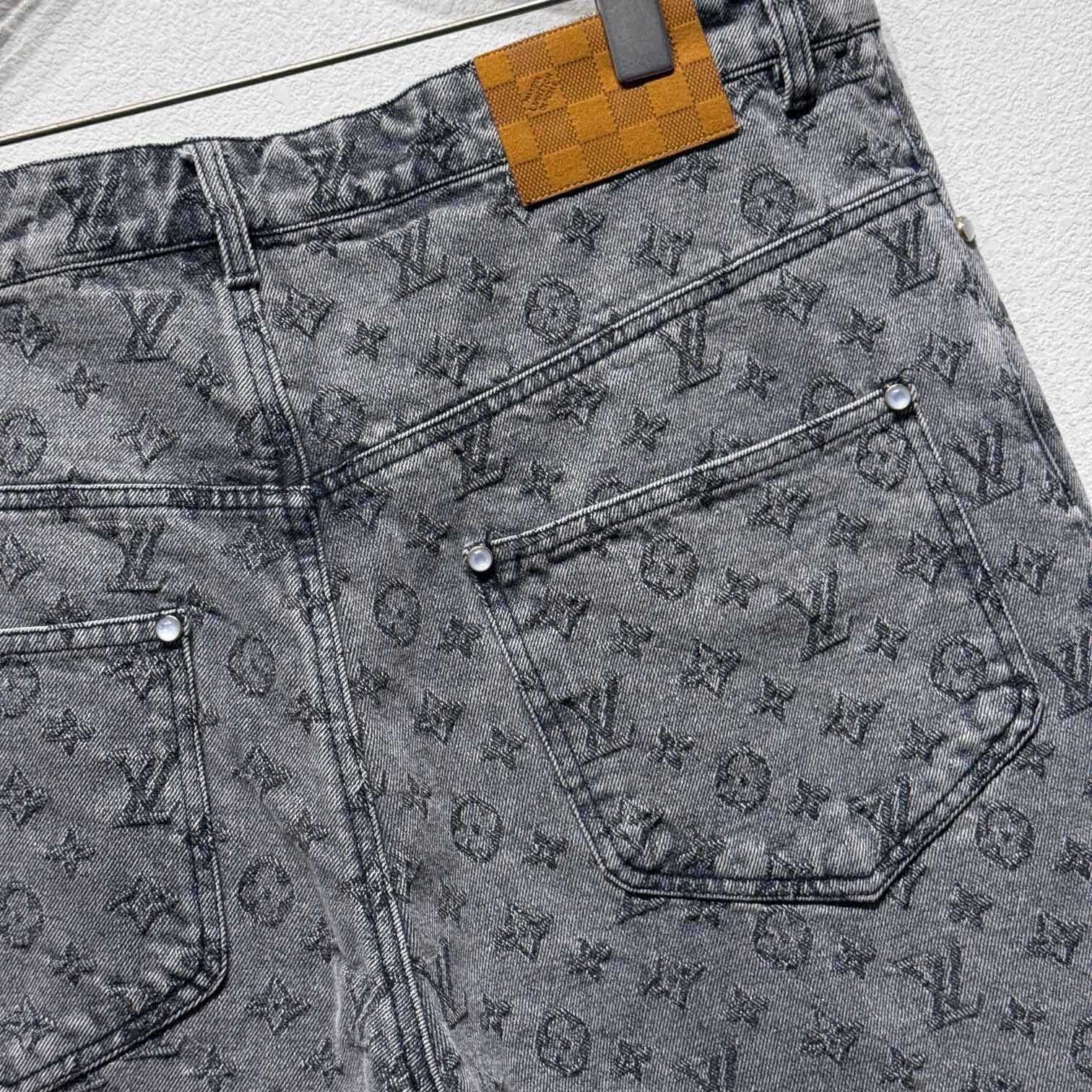 Louis Vuitton Monogram  Shorts - FashionPlug