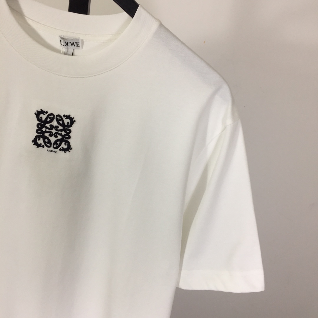 Loewe Relaxed Fit T-shirt In Cotton - FashionPlug