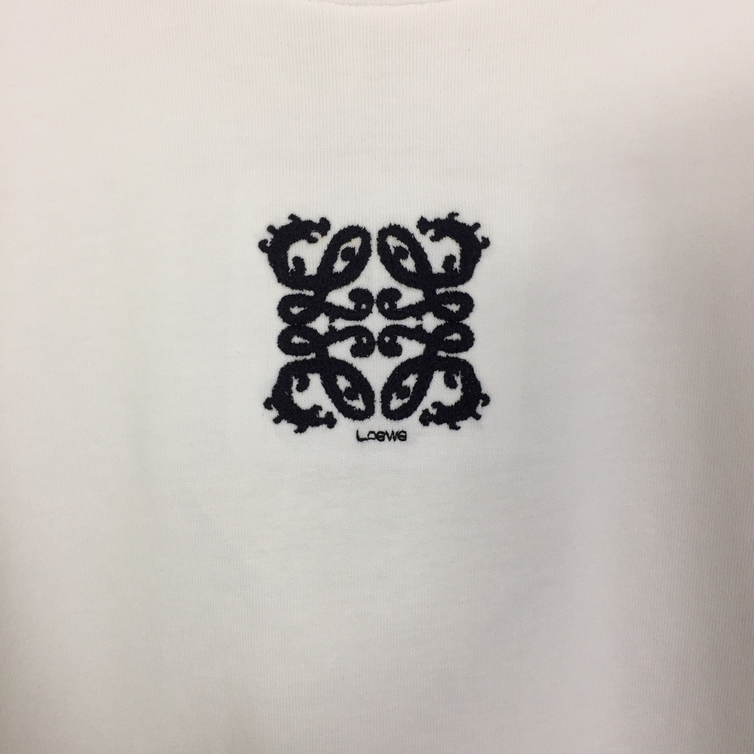 Loewe Relaxed Fit T-shirt In Cotton - FashionPlug
