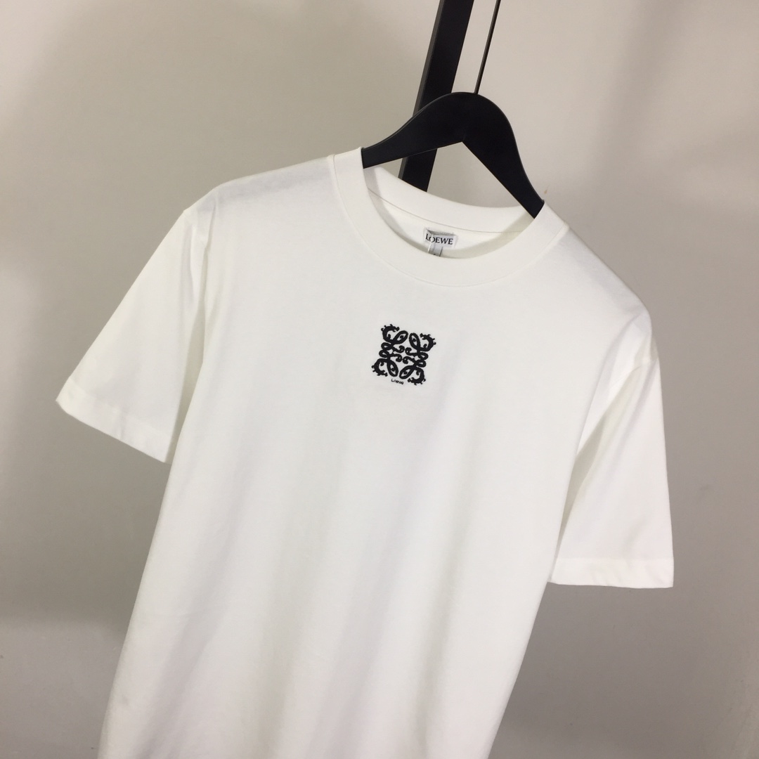 Loewe Relaxed Fit T-shirt In Cotton - FashionPlug