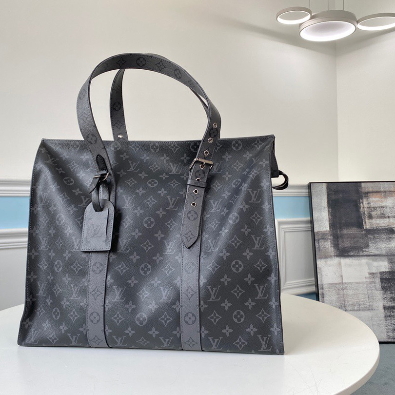 Louis Vuitton 2020 Monogram Eclipse Reverse New Cabas Zippe GM  M45379 - FashionPlug