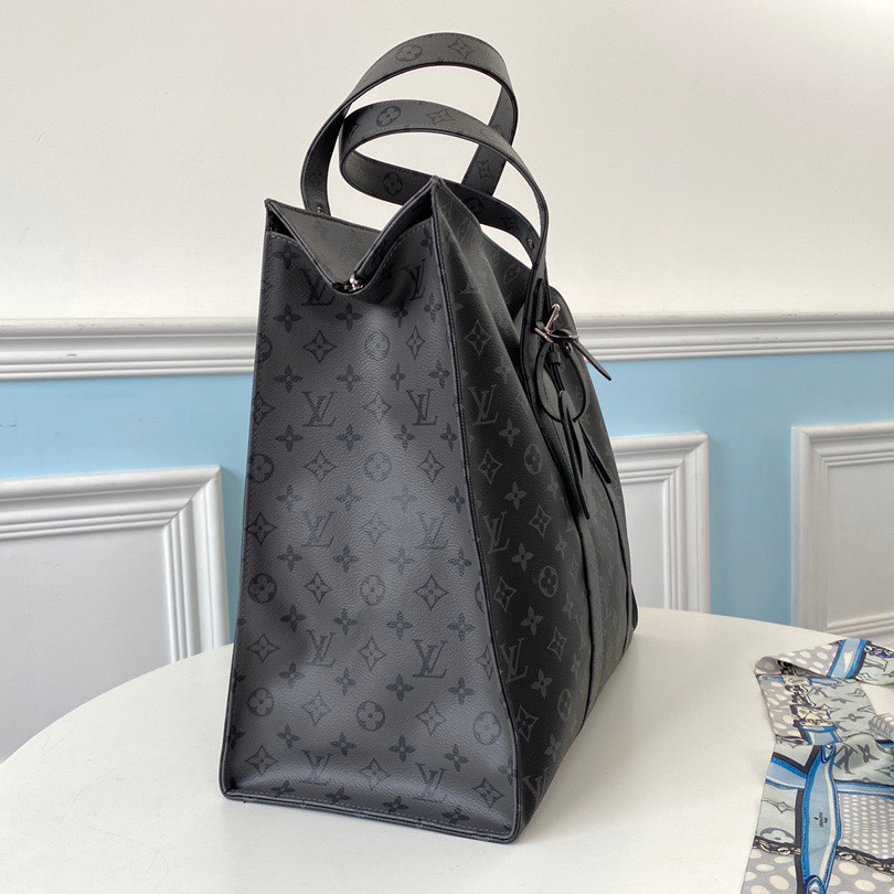 Louis Vuitton 2020 Monogram Eclipse Reverse New Cabas Zippe GM  M45379 - FashionPlug