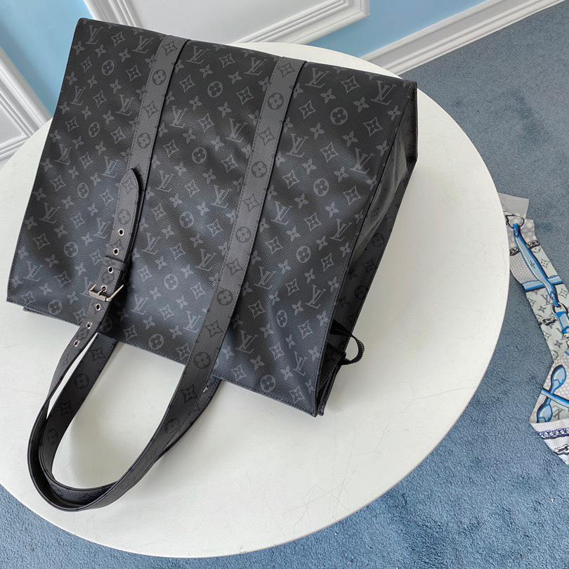 Louis Vuitton 2020 Monogram Eclipse Reverse New Cabas Zippe GM  M45379 - FashionPlug