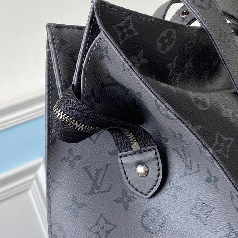 Louis Vuitton 2020 Monogram Eclipse Reverse New Cabas Zippe GM  M45379 - FashionPlug