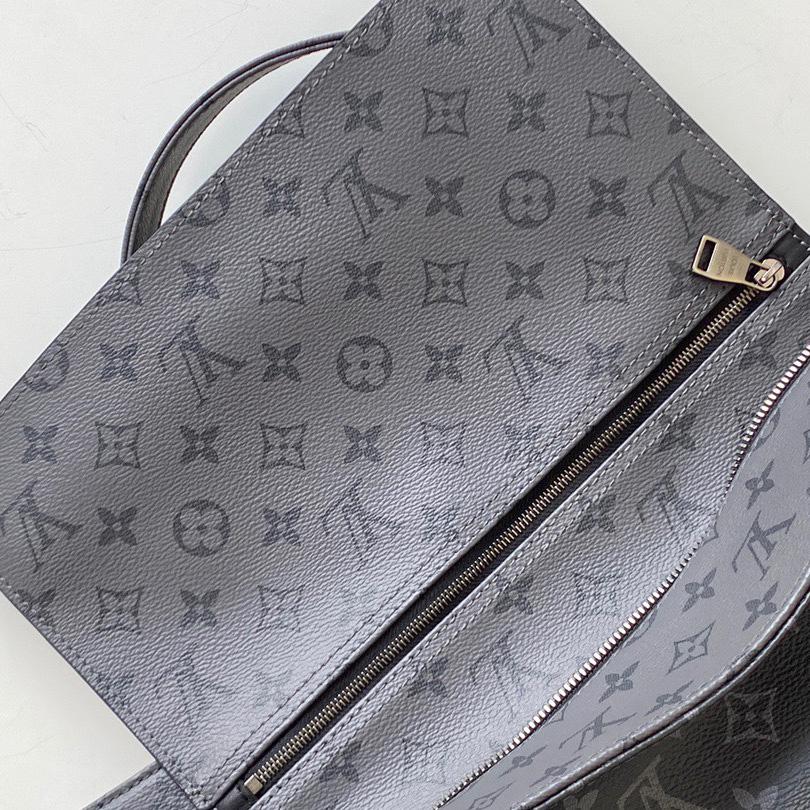 Louis Vuitton 2020 Monogram Eclipse Reverse New Cabas Zippe GM  M45379 - FashionPlug