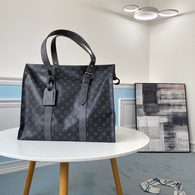 Louis Vuitton 2020 Monogram Eclipse Reverse New Cabas Zippe GM  M45379 - FashionPlug