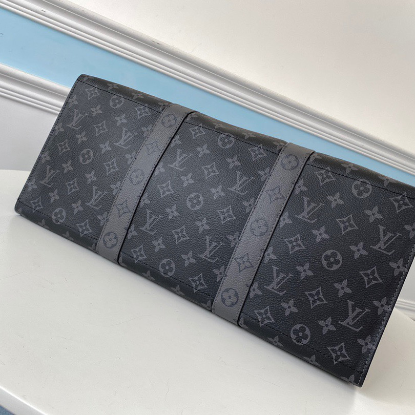 Louis Vuitton 2020 Monogram Eclipse Reverse New Cabas Zippe GM  M45379 - FashionPlug