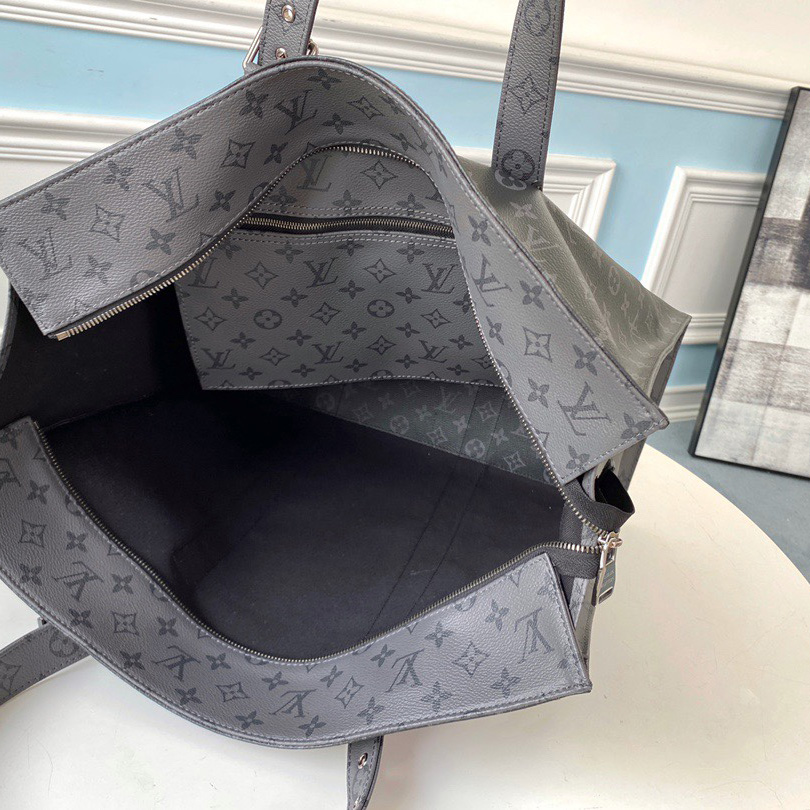 Louis Vuitton 2020 Monogram Eclipse Reverse New Cabas Zippe GM  M45379 - FashionPlug