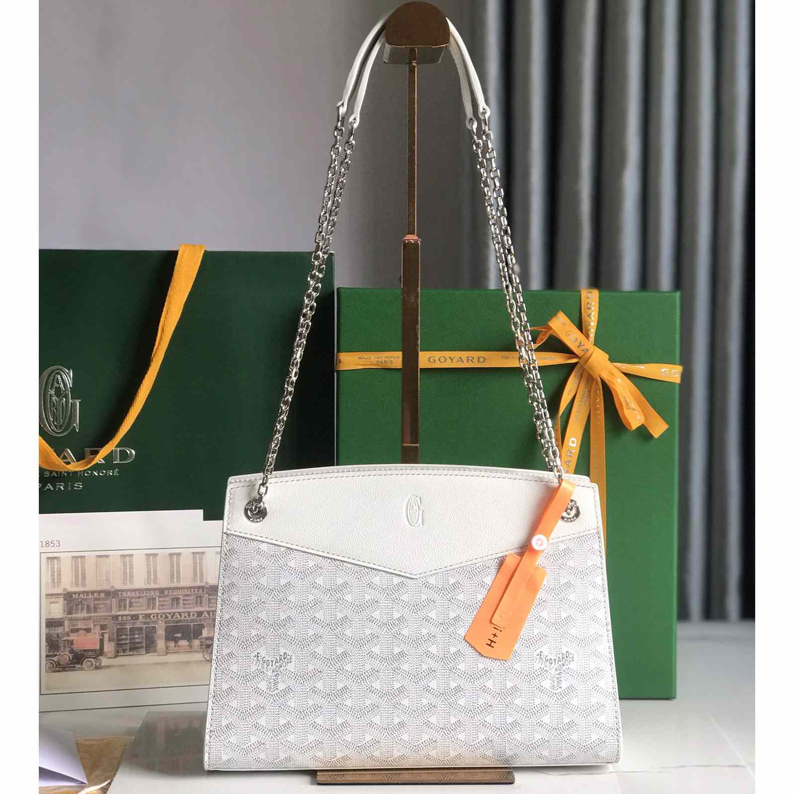 Goyard Varenne Continental Wallet - FashionPlug