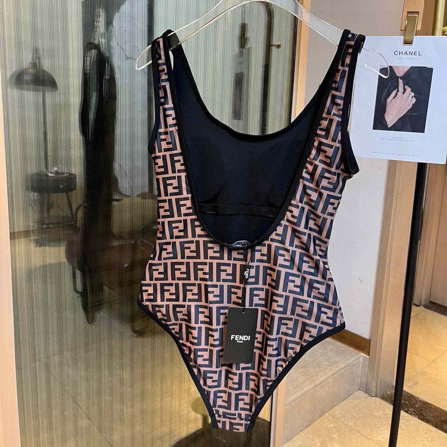 Fendi one-Piece Swimsuit - FashionPlug