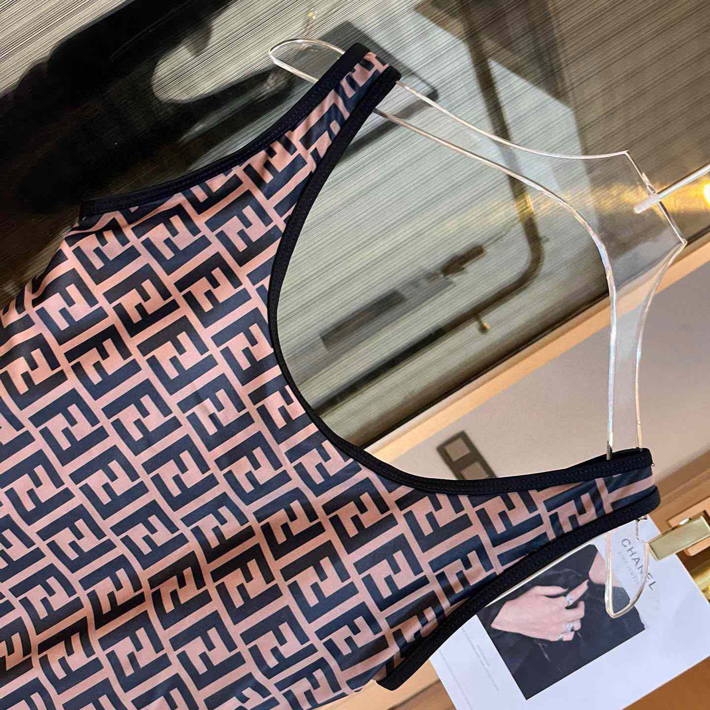 Fendi one-Piece Swimsuit - FashionPlug
