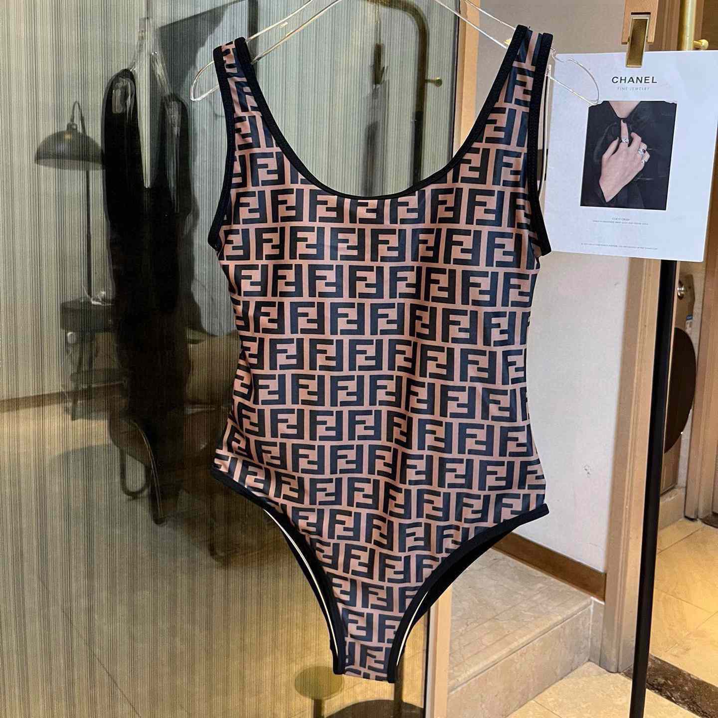 Fendi one-Piece Swimsuit - FashionPlug
