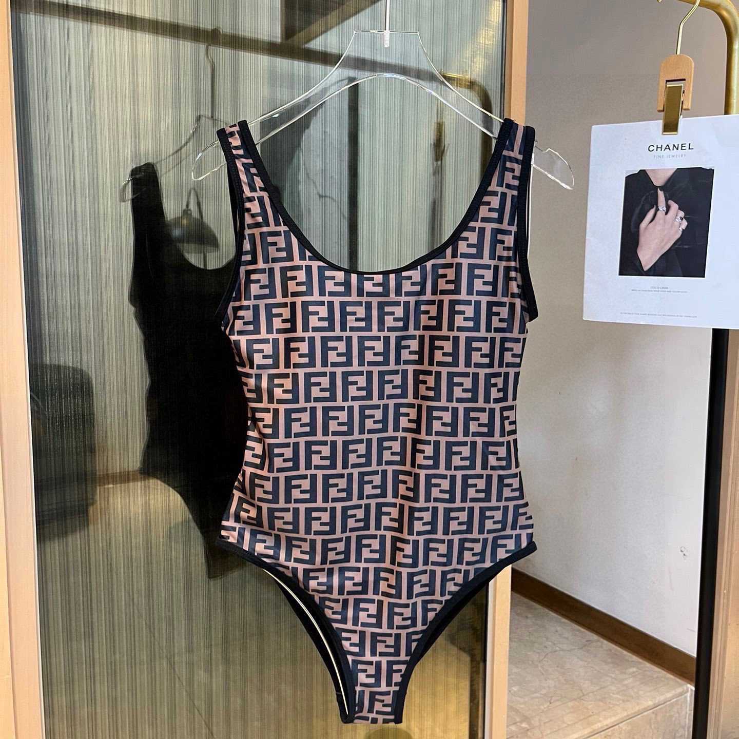 Fendi one-Piece Swimsuit - FashionPlug
